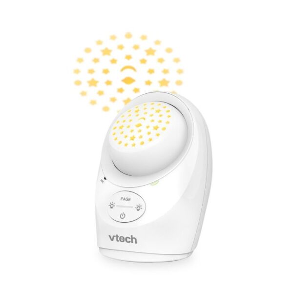 Vtech DM1212 Digital Audio Monitor with Night Light and Projection - Image 3