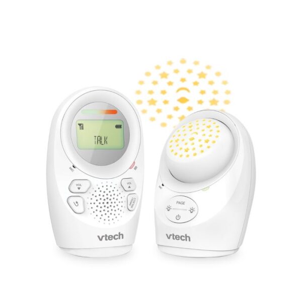 Vtech DM1212 Digital Audio Monitor with Night Light and Projection