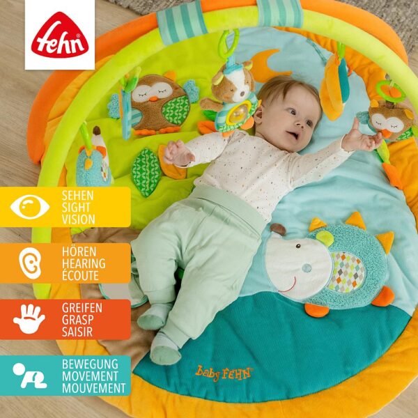 Fehn 3D Play Mat - Forest - Image 2