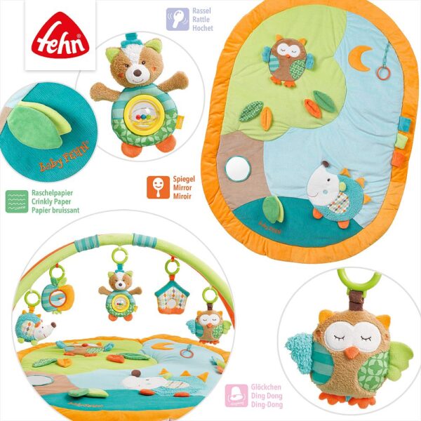 Fehn 3D Play Mat - Forest - Image 4